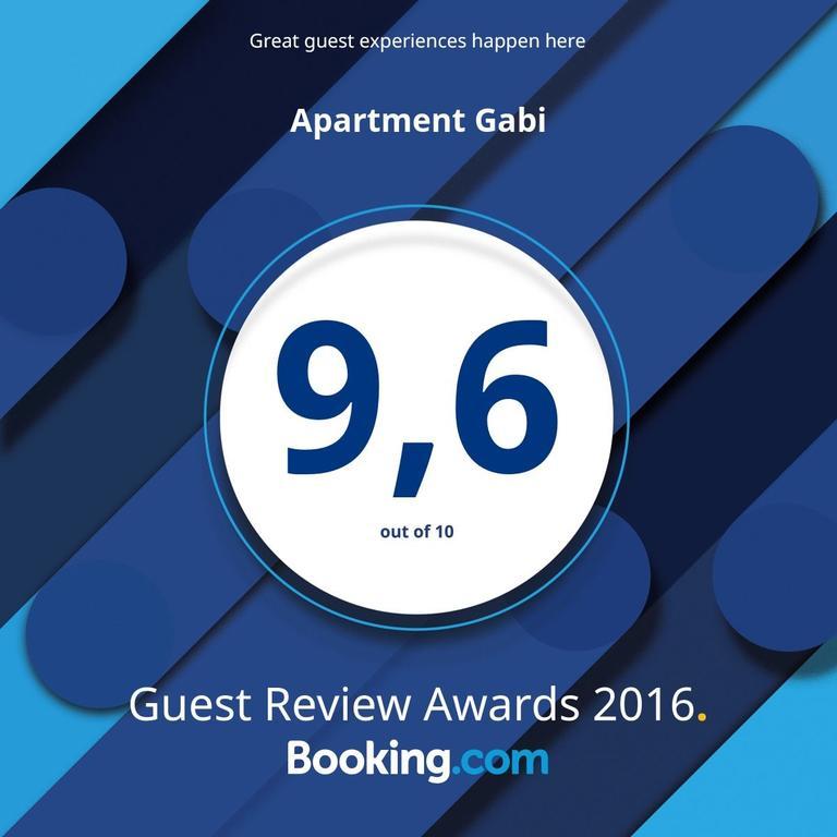 Apartment Gabi Labin  Bagian luar foto